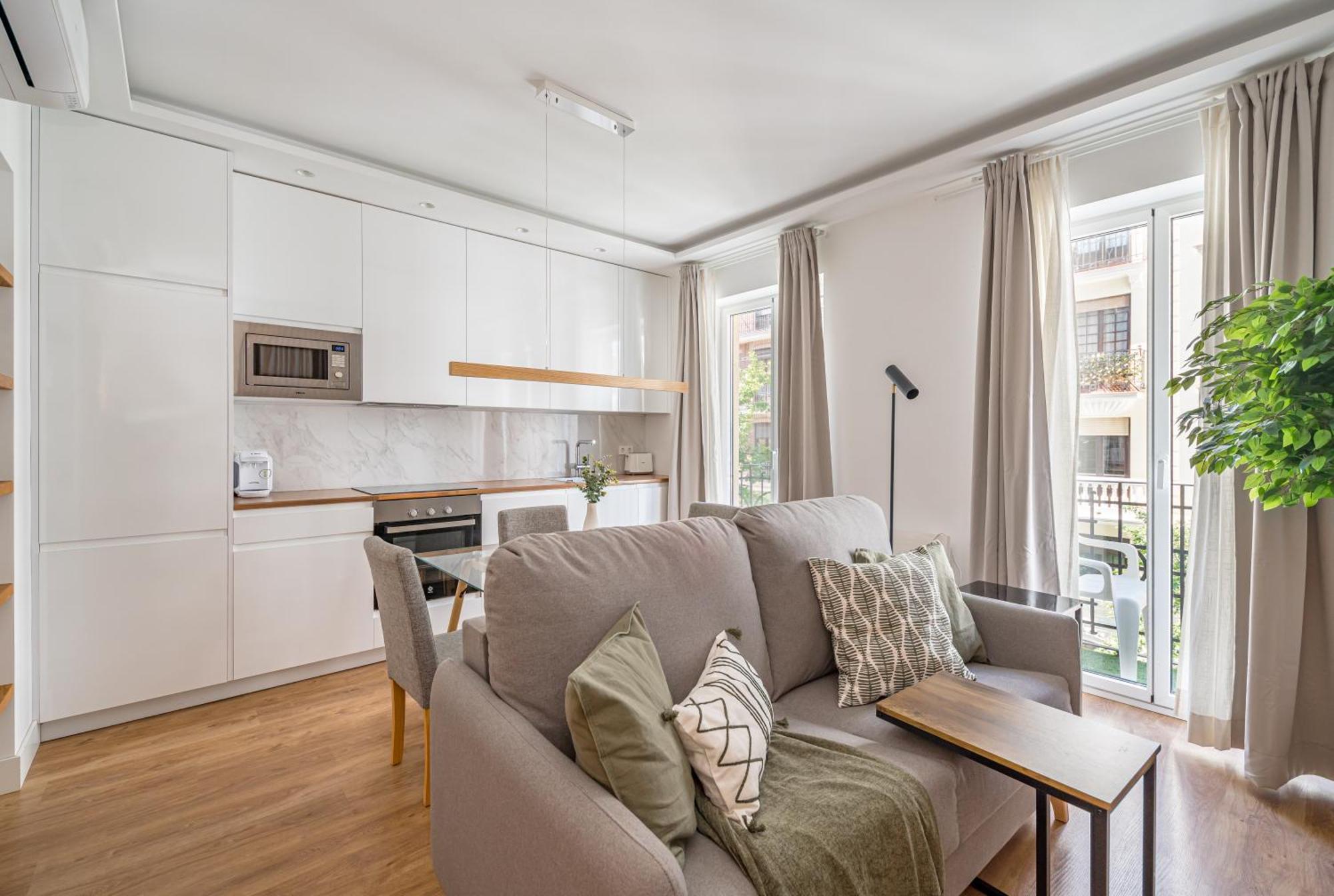 Goya I Calle Jorge Juan 2Br 2Bh Apartment Madrid Exterior photo