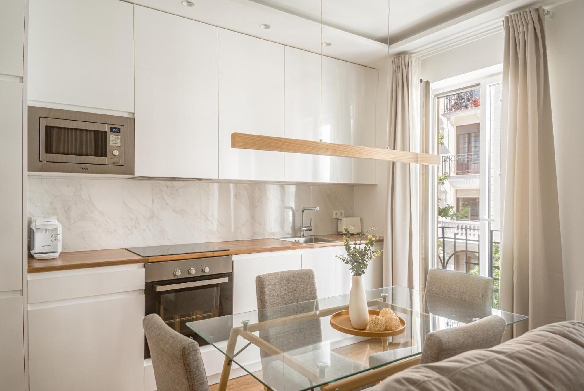 Goya I Calle Jorge Juan 2Br 2Bh Apartment Madrid Exterior photo